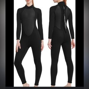 Realon 90% Neoprene 10% Nylon Full-Body Wetsuit - Size L - New Without
Tags